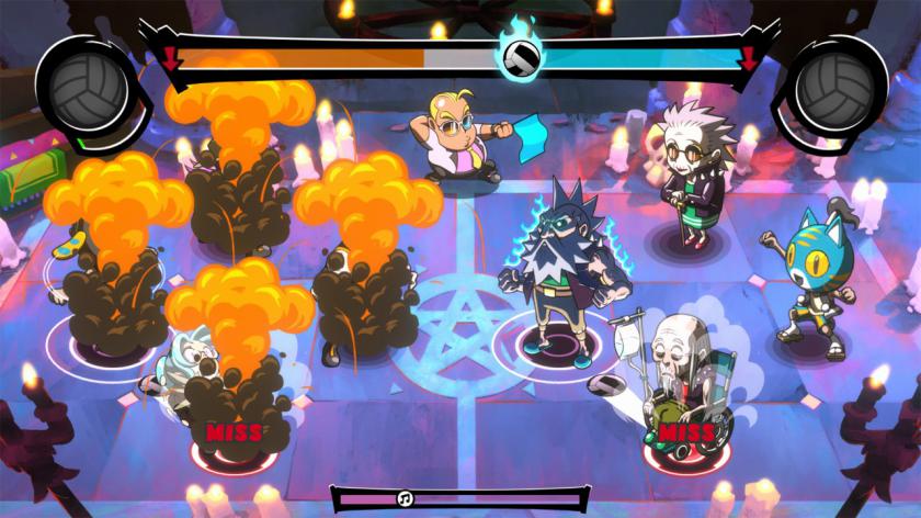 超级躲避球节拍